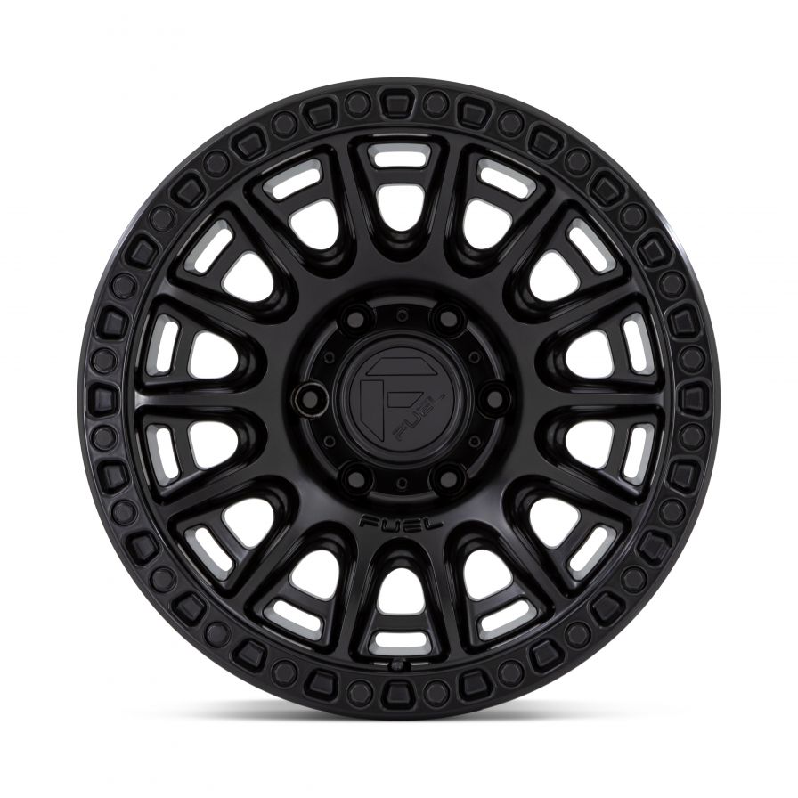 Fuel Wheels<br>Cycle Matte Black (17x9)